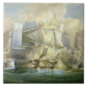 A batalha de Trafalgar, o começo do Acti