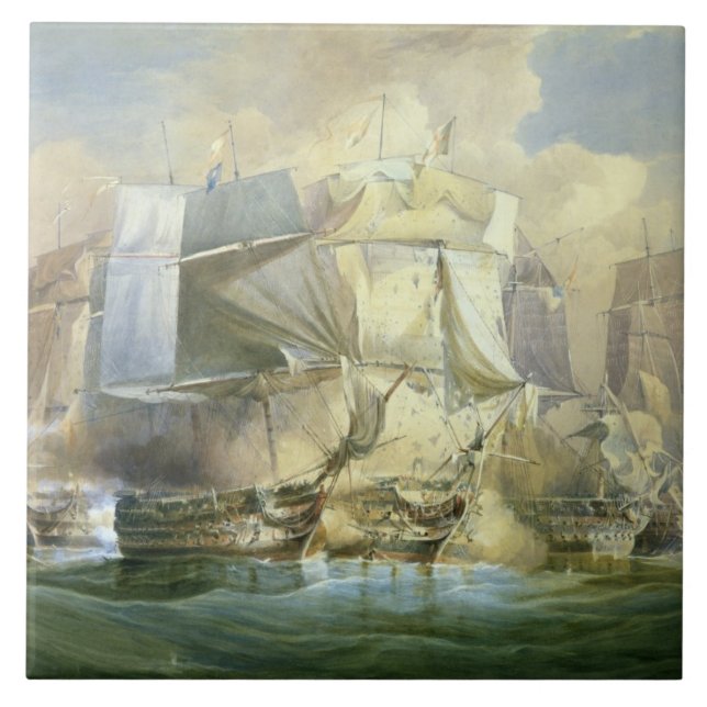A batalha de Trafalgar, o começo do Acti (Frente)