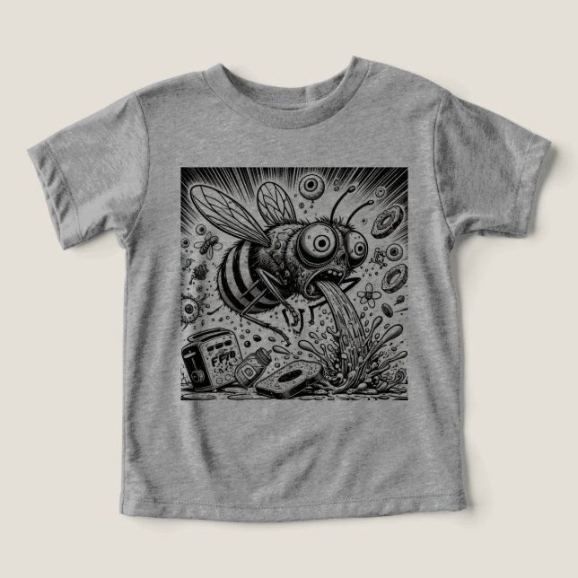 A Batalha do Café da Manhã (Design frontal)