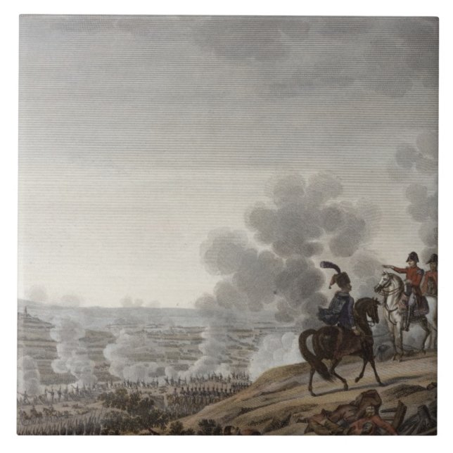 A batalha do Moskva, o 7 de setembro de 1812, (Frente)