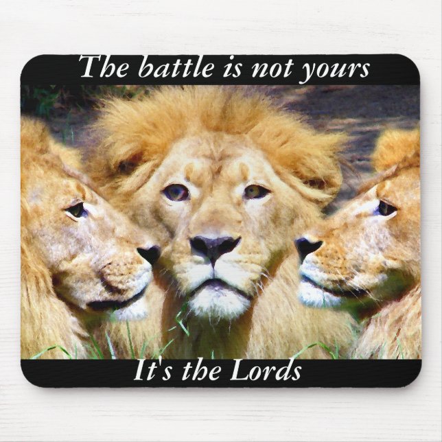A Batalha_ Mousepad (Frente)
