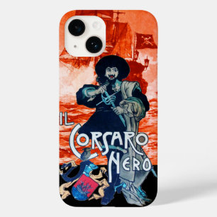 A batalha PRETA do navio de /Pirate do CORSÁRIO n