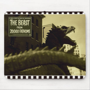 A BEAST: De 20.000 Fathoms Mousepad