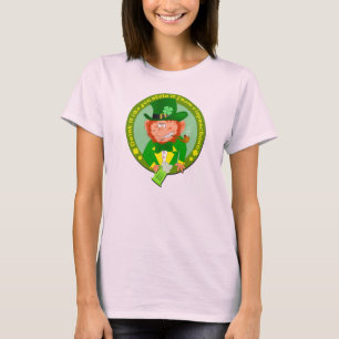 A bebida que gosta de você roubou-o camisa