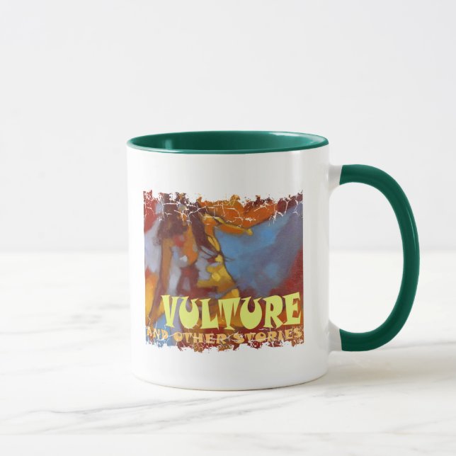 A beira afligida 2 tomou partido caneca da (Direita)