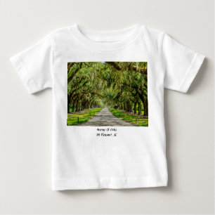 A Bela Avenida Da Camiseta De Bebê Oaks