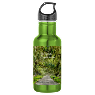 A Bela Avenida Do Garrafa De Água De Oaks