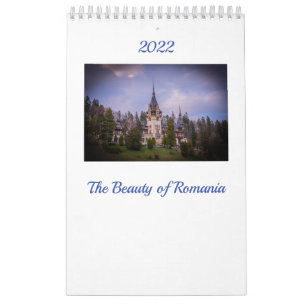 A Beleza da Romênia, Calendário de Página de So