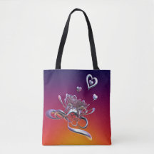 A Beleza do Coração Tote Bag