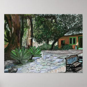 A beleza do impressão de Ojai