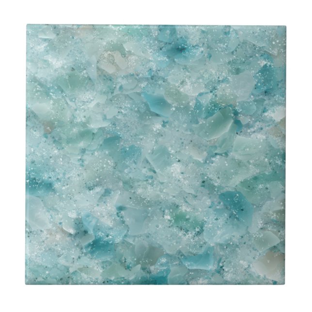 A beleza do oceano. Aqua Crystal.  (Frente)
