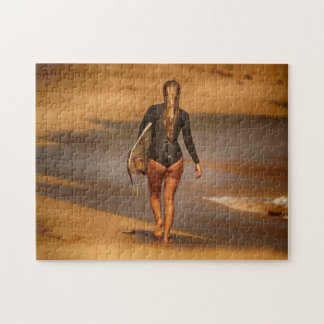 A Beleza Do Surfe - Quebra-cabeça De Fotos