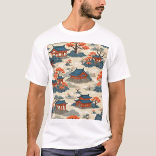 A beleza dos camisetas masculinos dos palácios da
