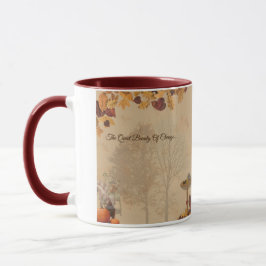 A Beleza Silenciosa da Mudança _ Caneca Outonal Re