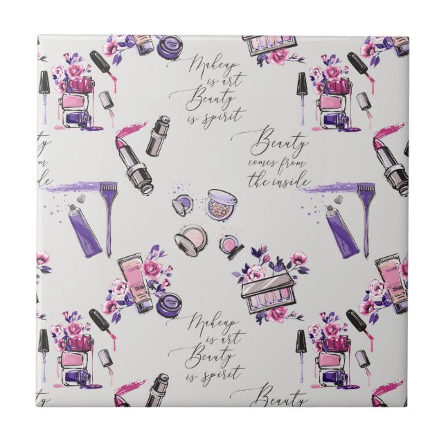 A beleza vem do teste padrão interno (Frente)