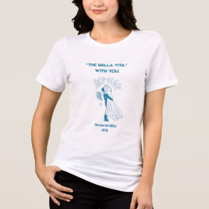 A Bella Vita Com Você Camisa de Caxias Masculina p