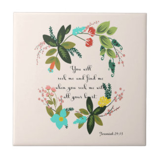 A bíblia Verses a arte - 29:13 de Jeremiah