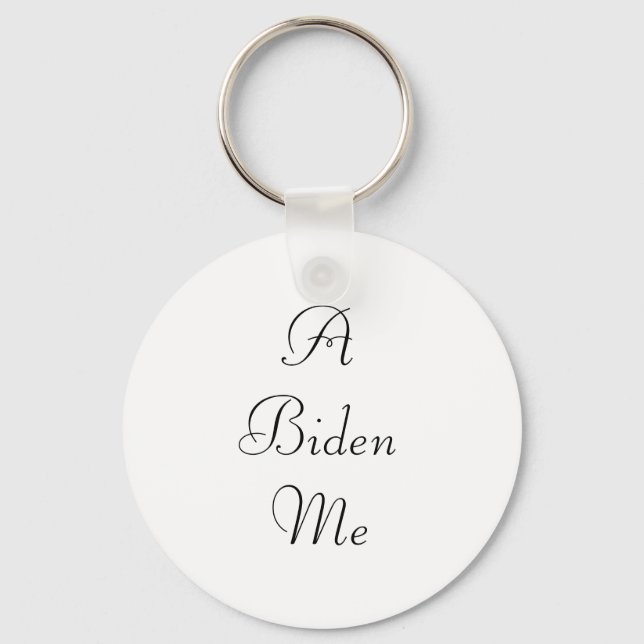 A Biden Me Chaveiro (Frente)