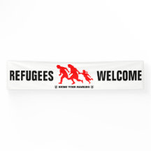 A boa vinda dos refugiados traz sua família
