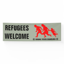 A boa vinda dos refugiados traz sua família