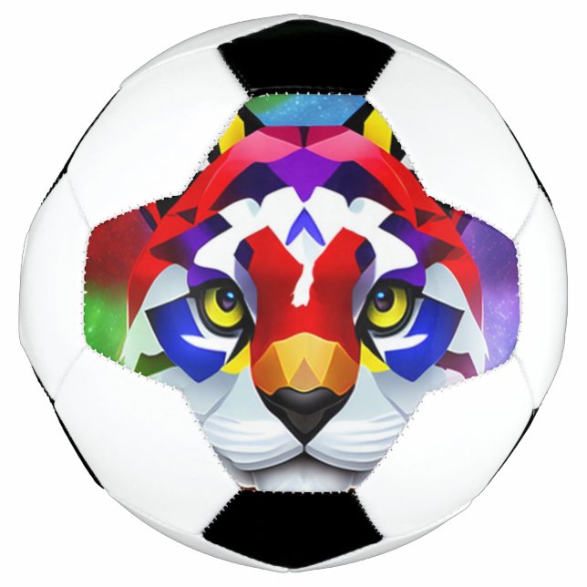 A bola de futebol de Gato de Alexander (Frente)