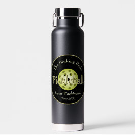 A Bola De Pickleball Do Duo Dinking