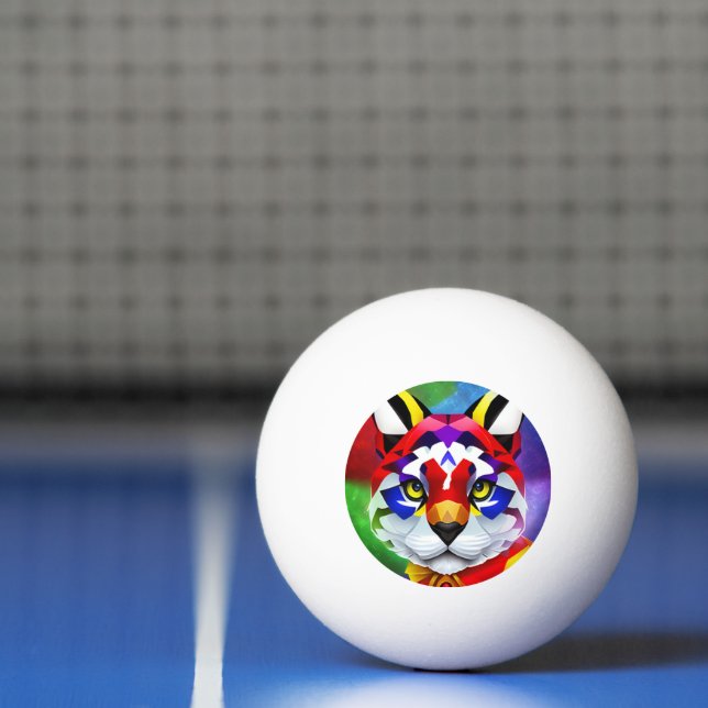 A bola de pingue-pongue de 3 estrelas do Cat de Al (Líquido)