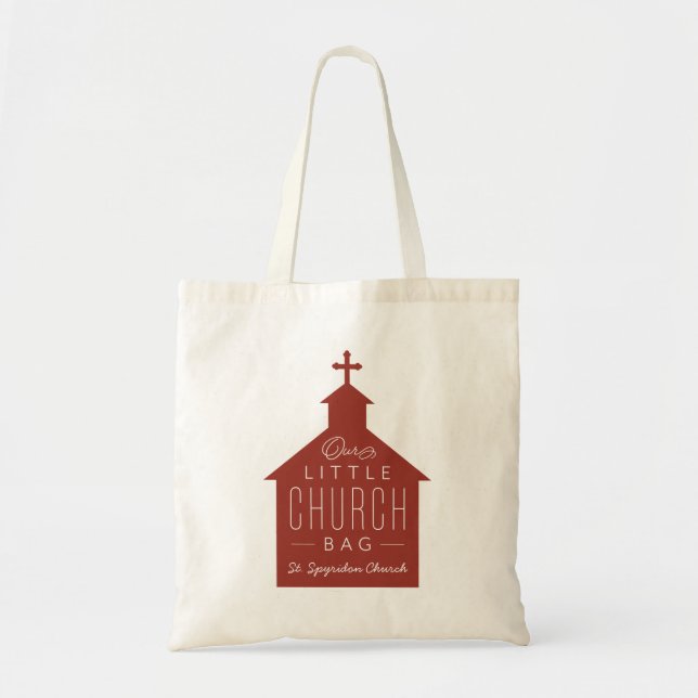 A bolsa da nossa pequena bolsa de igreja de tijolo (Frente)