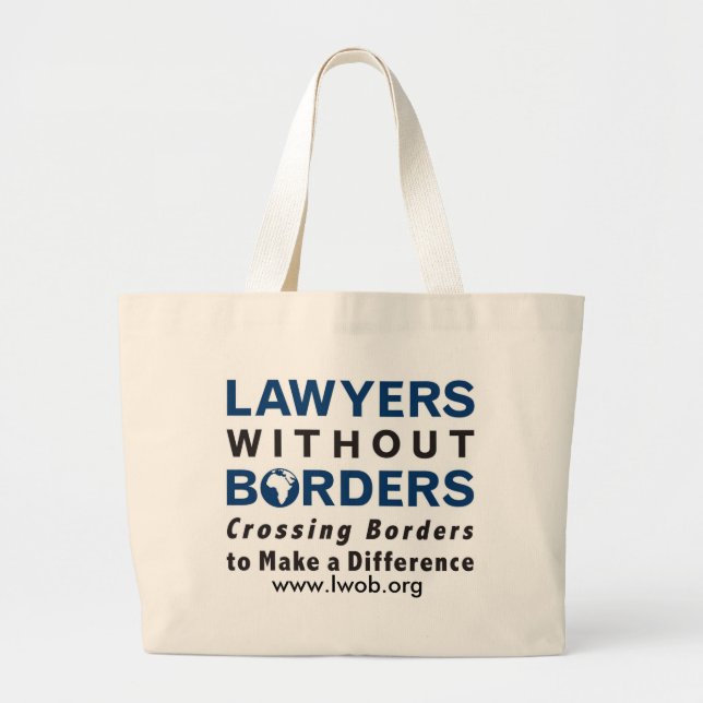 A bolsa de canvas de LWOB (Frente)