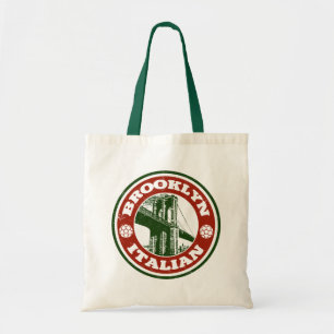 A bolsa de compra americana italiana de Brooklyn