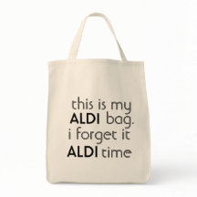 A bolsa de compra de ALDI