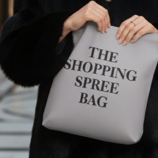 A Bolsa de Compras Tote