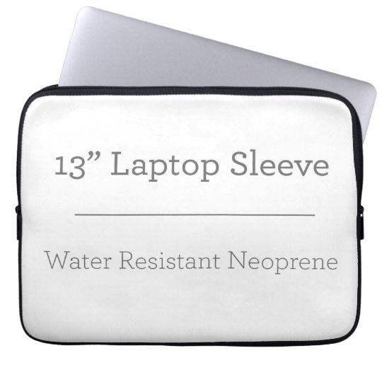 Capa de Neoprene para Laptops de 13 polegadas