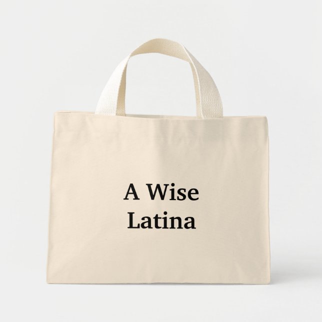 A Bolsa de Wise Latina (Frente)