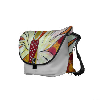 A bolsa mensageiro - anjo por Soco Freire