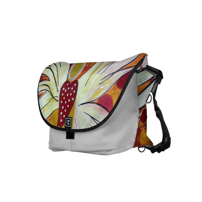 A bolsa mensageiro - anjo por Soco Freire (Frente Direita)