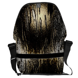 A BOLSA MENSAGEIRO BONITA DO RICKSHAW DO FULGOR DE