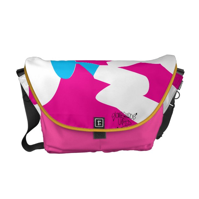 A bolsa mensageiro especial do PB da mistura da SU (Frente)