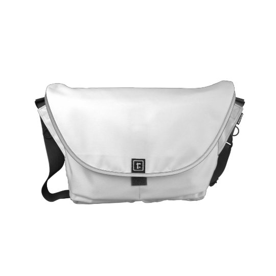 Pequeno Messenger Bag Impressão Fora