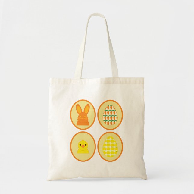 A Bolsa Tote da Galeria de Páscoa (Frente)