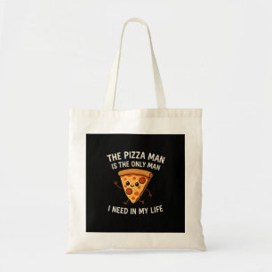 A Bolsa Tote do Homem da Pizza  
