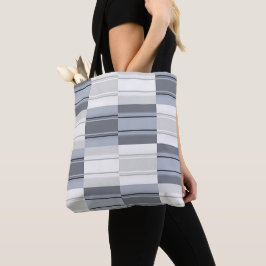 A Bolsa Tote Gray Patch