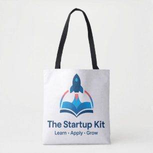 A Bolsa Tote Kit de Inicialização - Tote de Lona P