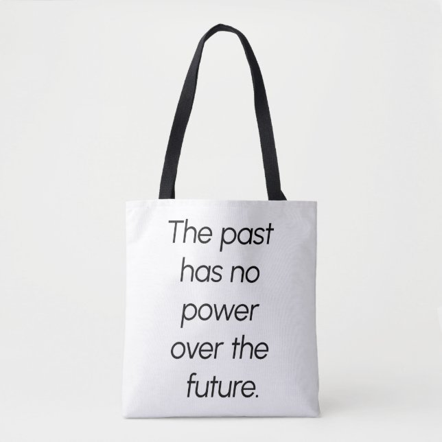 A Bolsa Tote Ombro Passado (Frente)