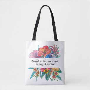 A Bolsa Tote Sinceridade Radiante