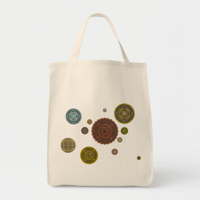 A Bolsa Tote Zodíaco (Frente)