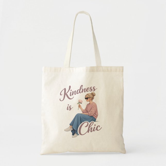 A Bondade é uma Bolsa Tote Chic Girl (Frente)