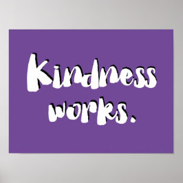 A bondade funciona | Be Kind Poster