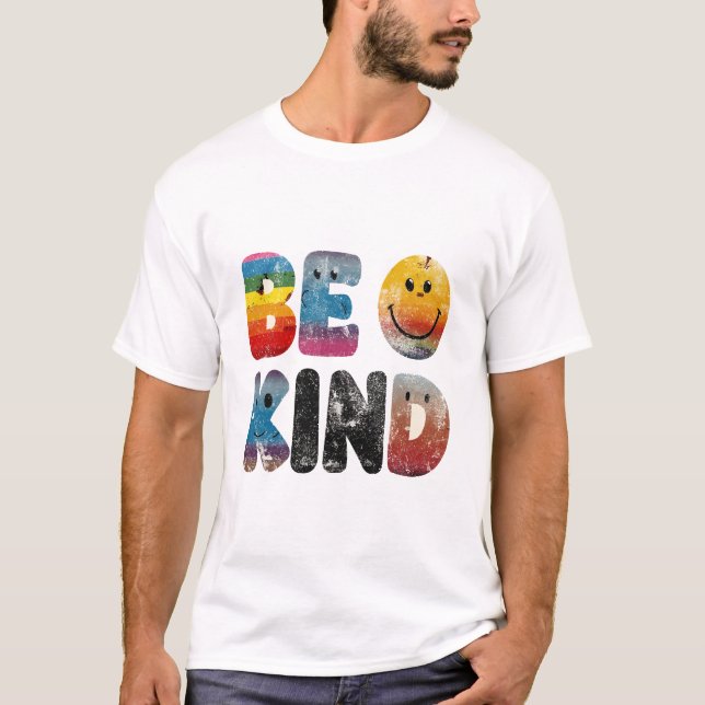 A bondade sempre ganha: seja gentil com a camisa (Frente)