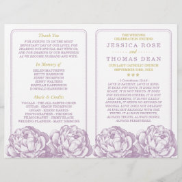 A Bonito Coleção de Casamentos Florais Peony